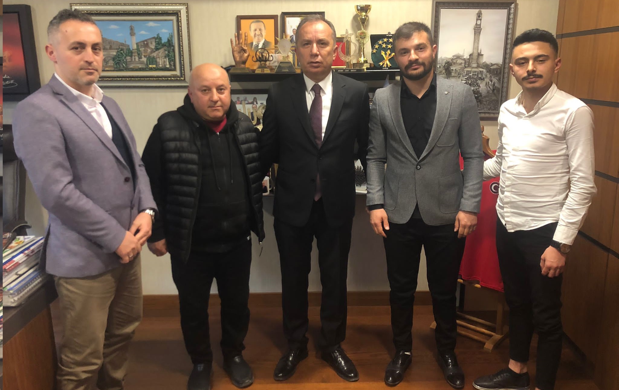 ASKF’DEN MİLLETVEKİLİ CEYLAN’A TEŞEKKÜR